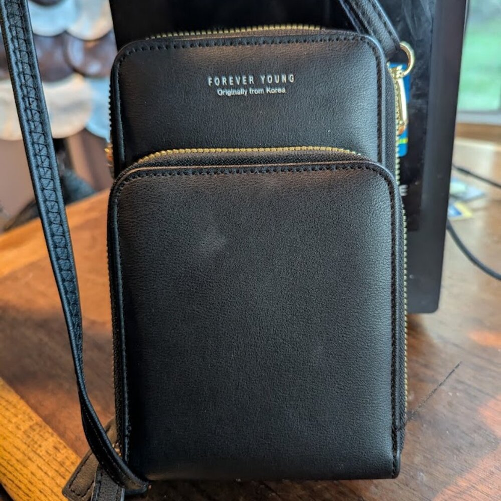 Black Messenger Bag